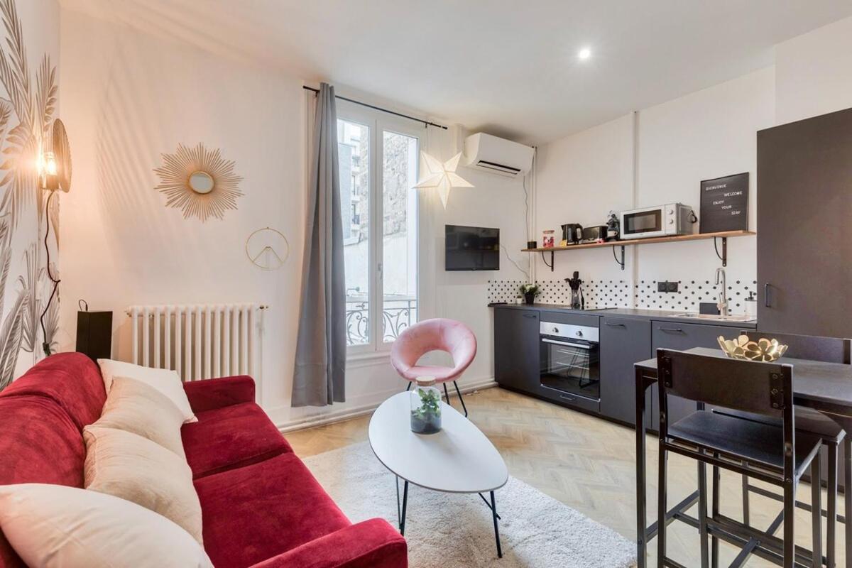 Studio Cosy Proche De L'Arc De Triomphe - 2P Paris Eksteriør billede