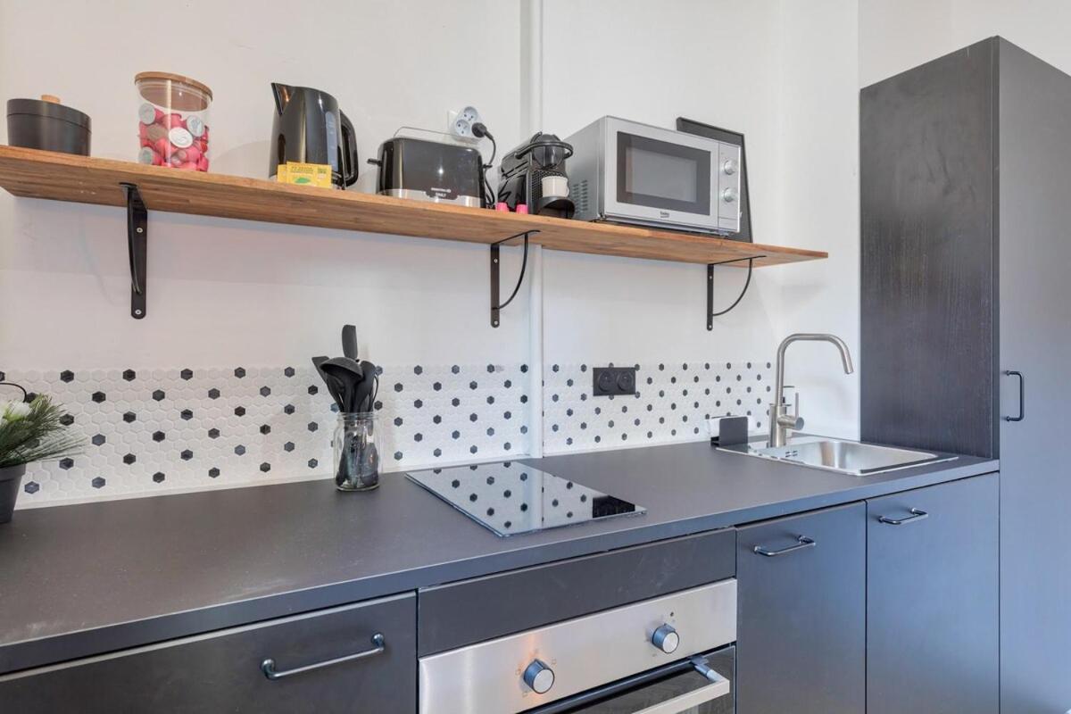Studio Cosy Proche De L'Arc De Triomphe - 2P Paris Eksteriør billede