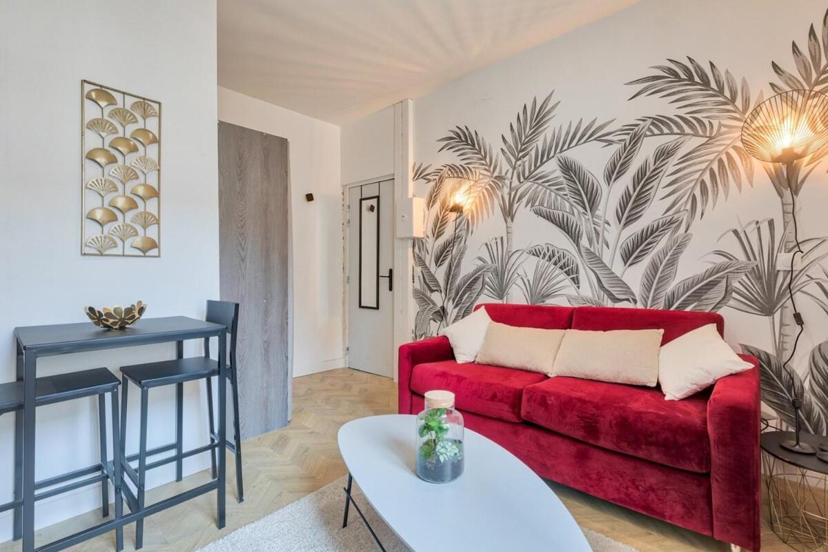Studio Cosy Proche De L'Arc De Triomphe - 2P Paris Eksteriør billede