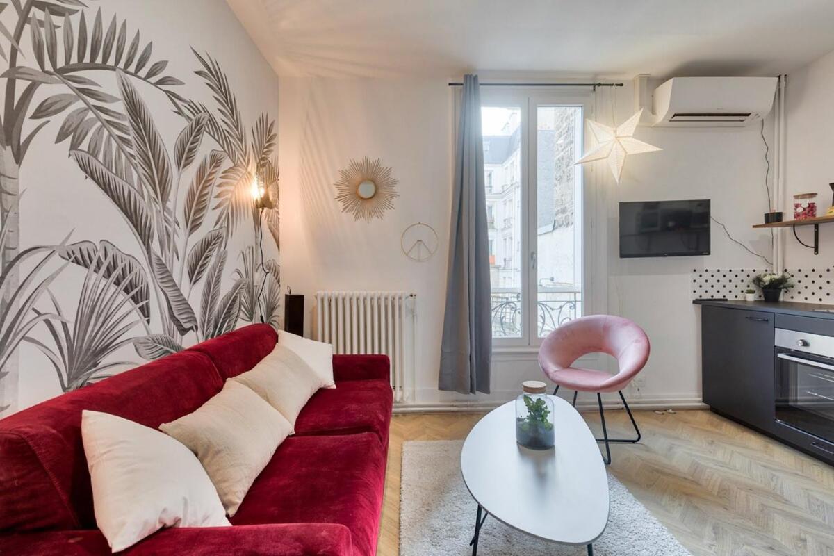 Studio Cosy Proche De L'Arc De Triomphe - 2P Paris Eksteriør billede